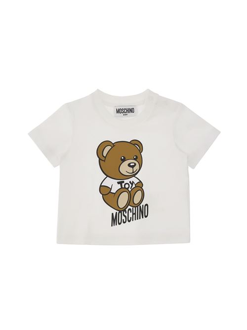 T-shirt, unisex, logata. MOSCHINO | MUM03D LBA1010101